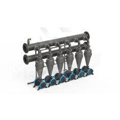 Hydro-6-12 centralized filtration system